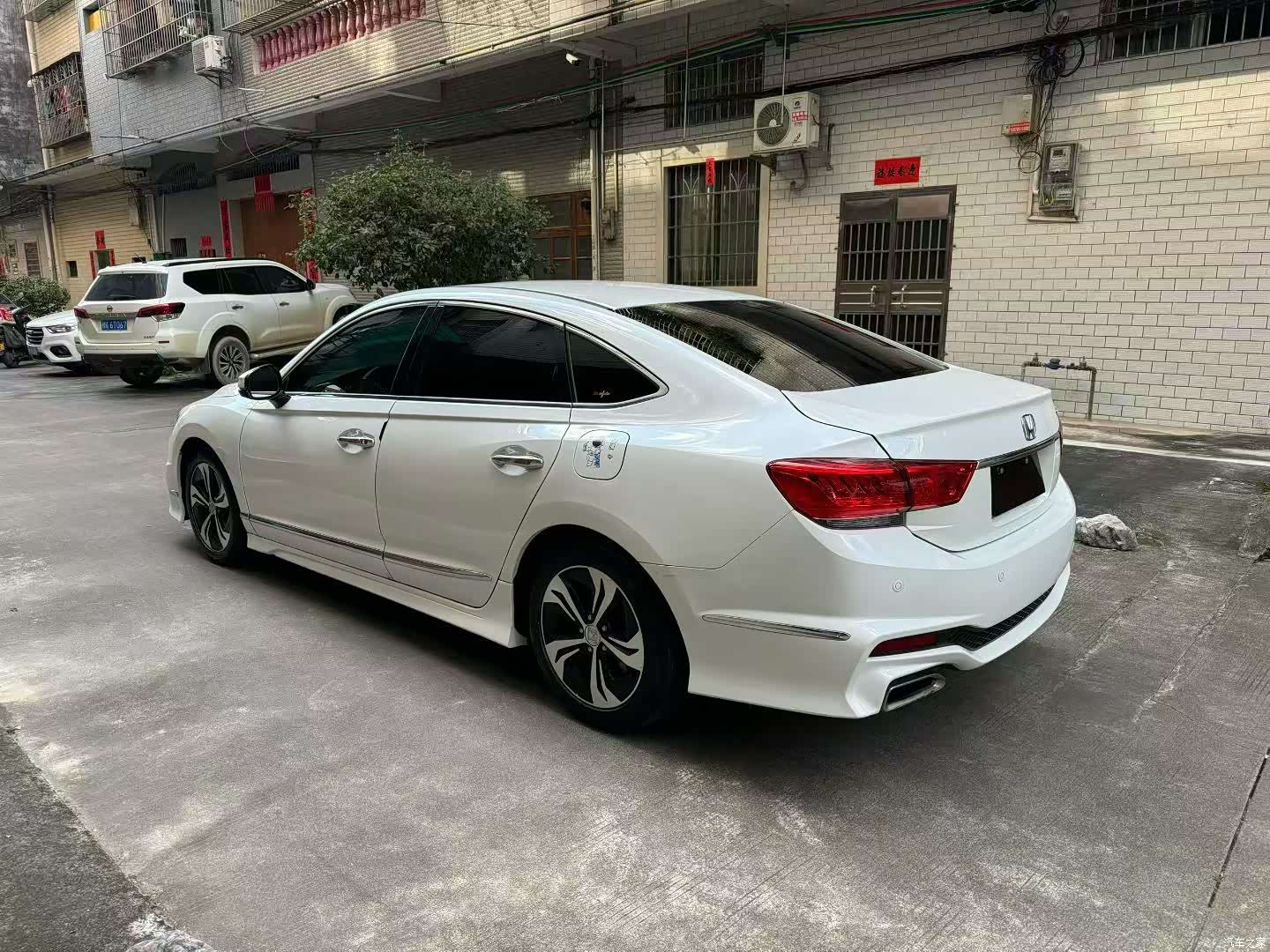 Honda Spirior, 2015 4