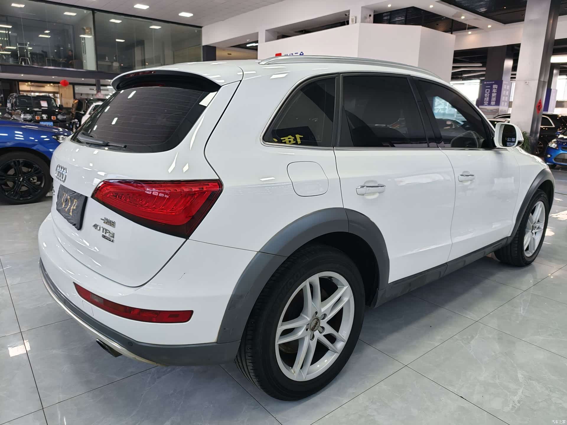 Audi Q5, 2017 6
