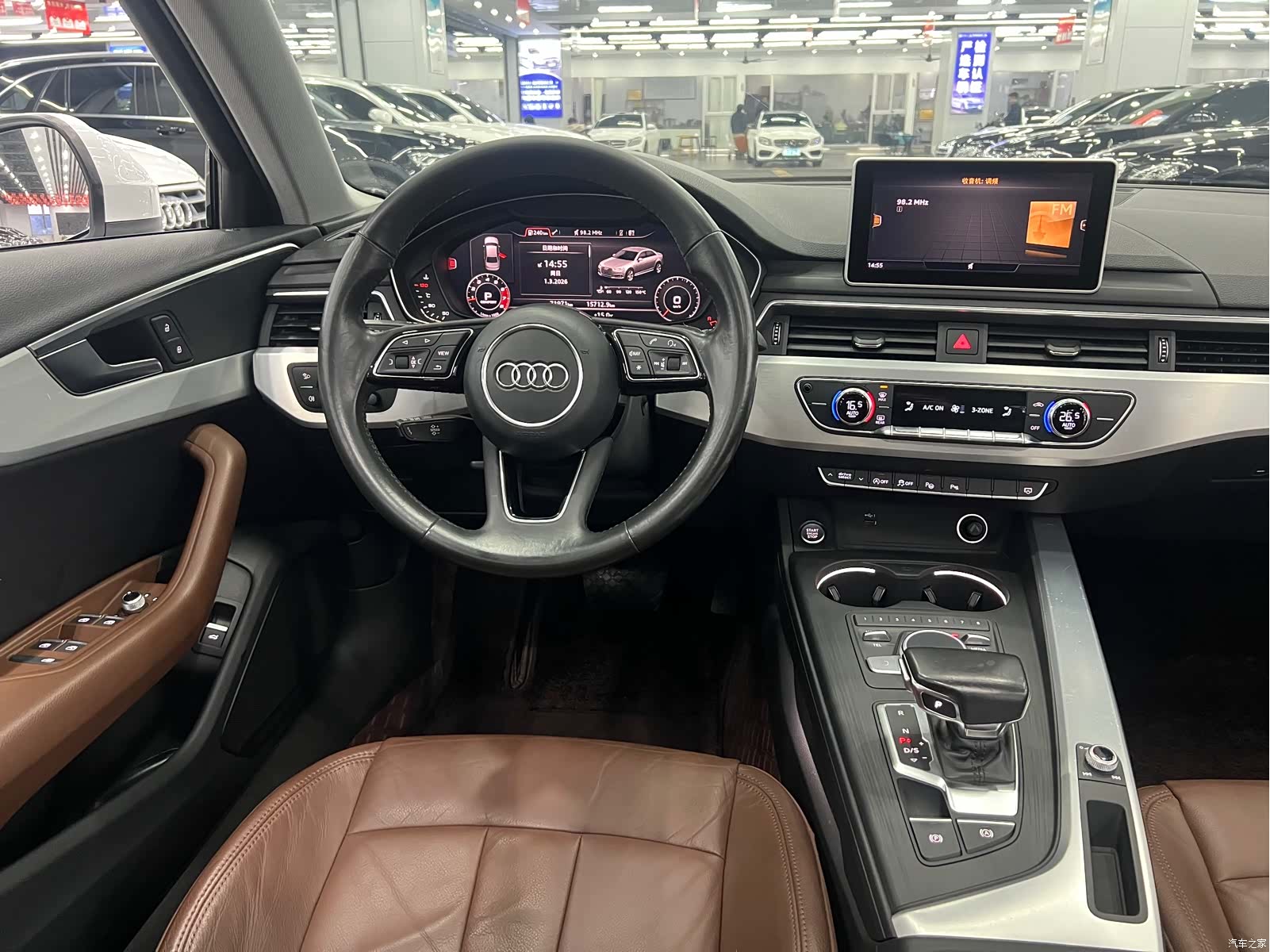 Audi A4L, 2019 12