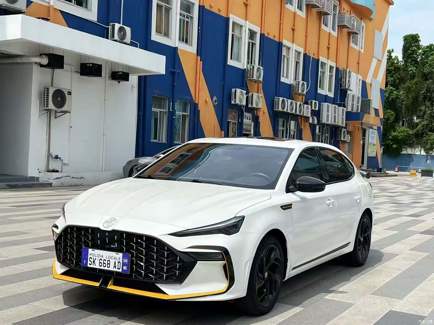 MG MG6, 2021 1