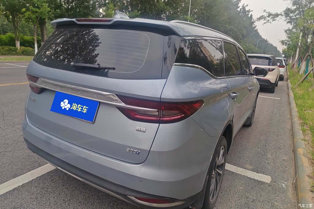 Geely Jiaji, 2019 3