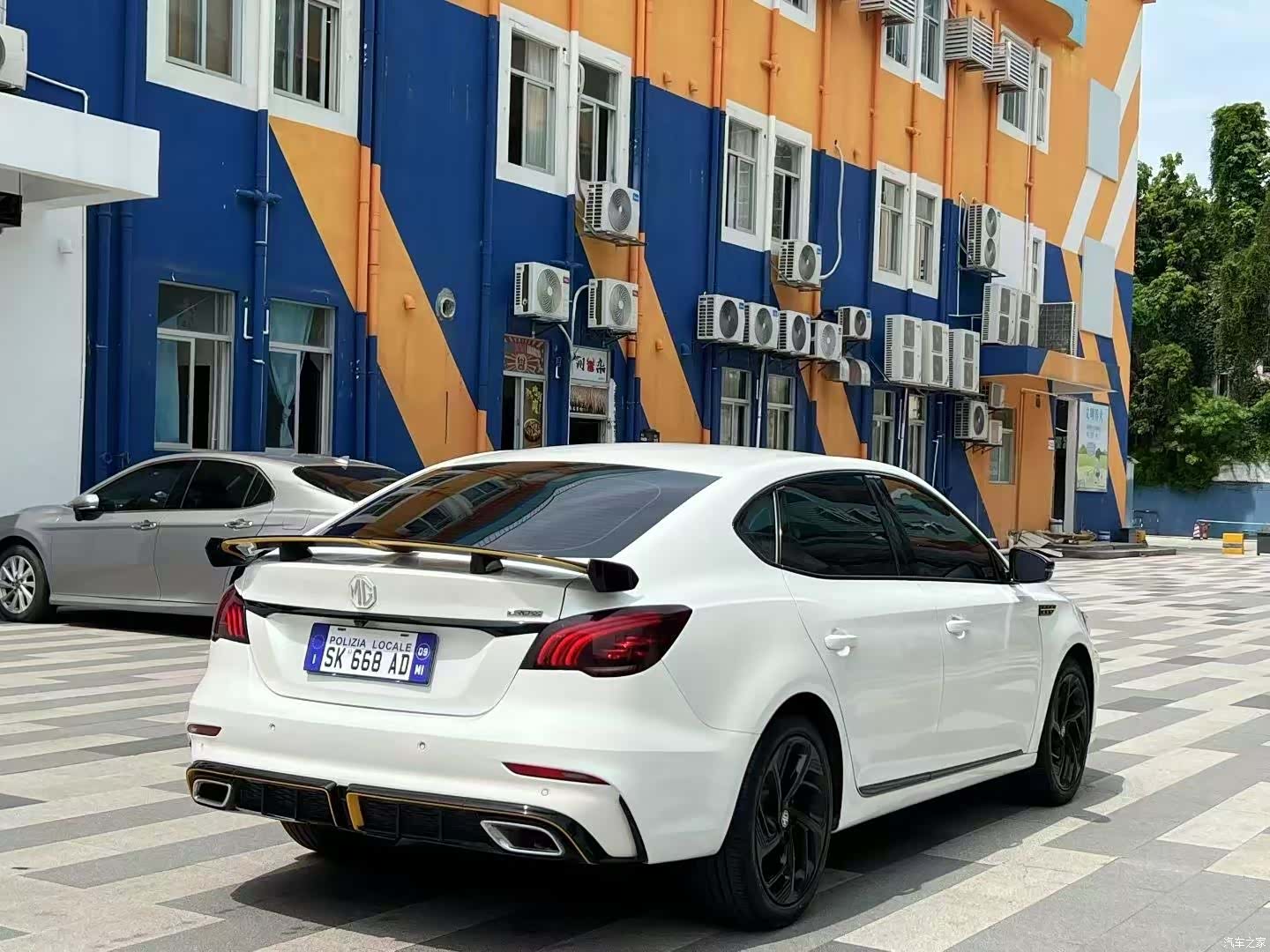 MG MG6, 2021 9