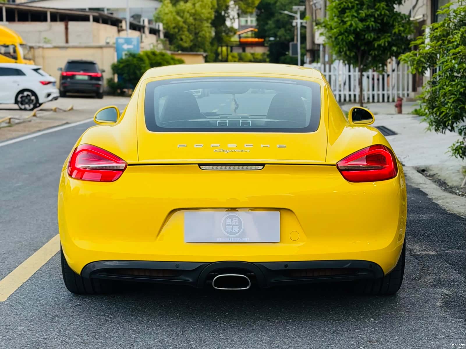 Porsche Cayman, 2014 все фото