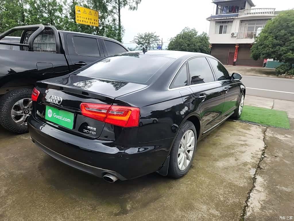 Audi A6L, 2015 7