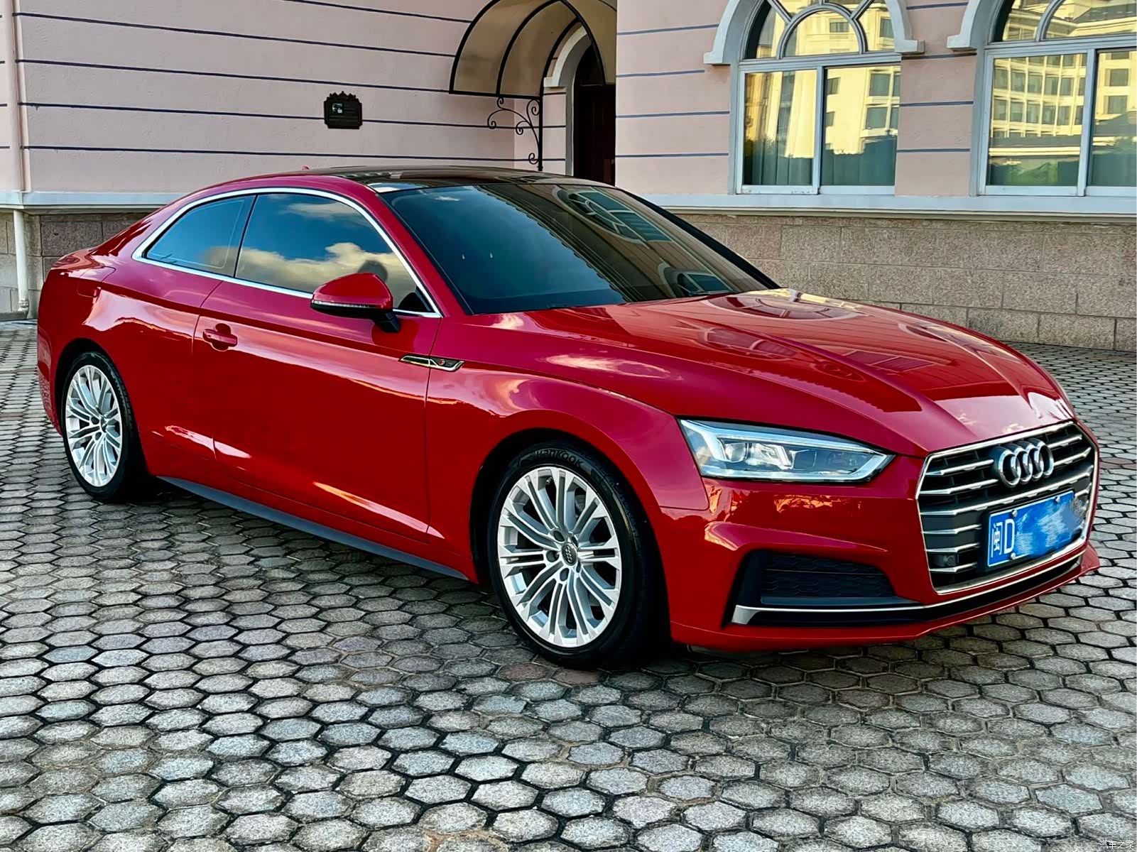 Audi A5, 2019 3