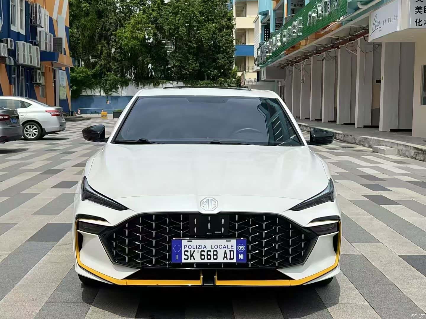 MG MG6, 2021 2