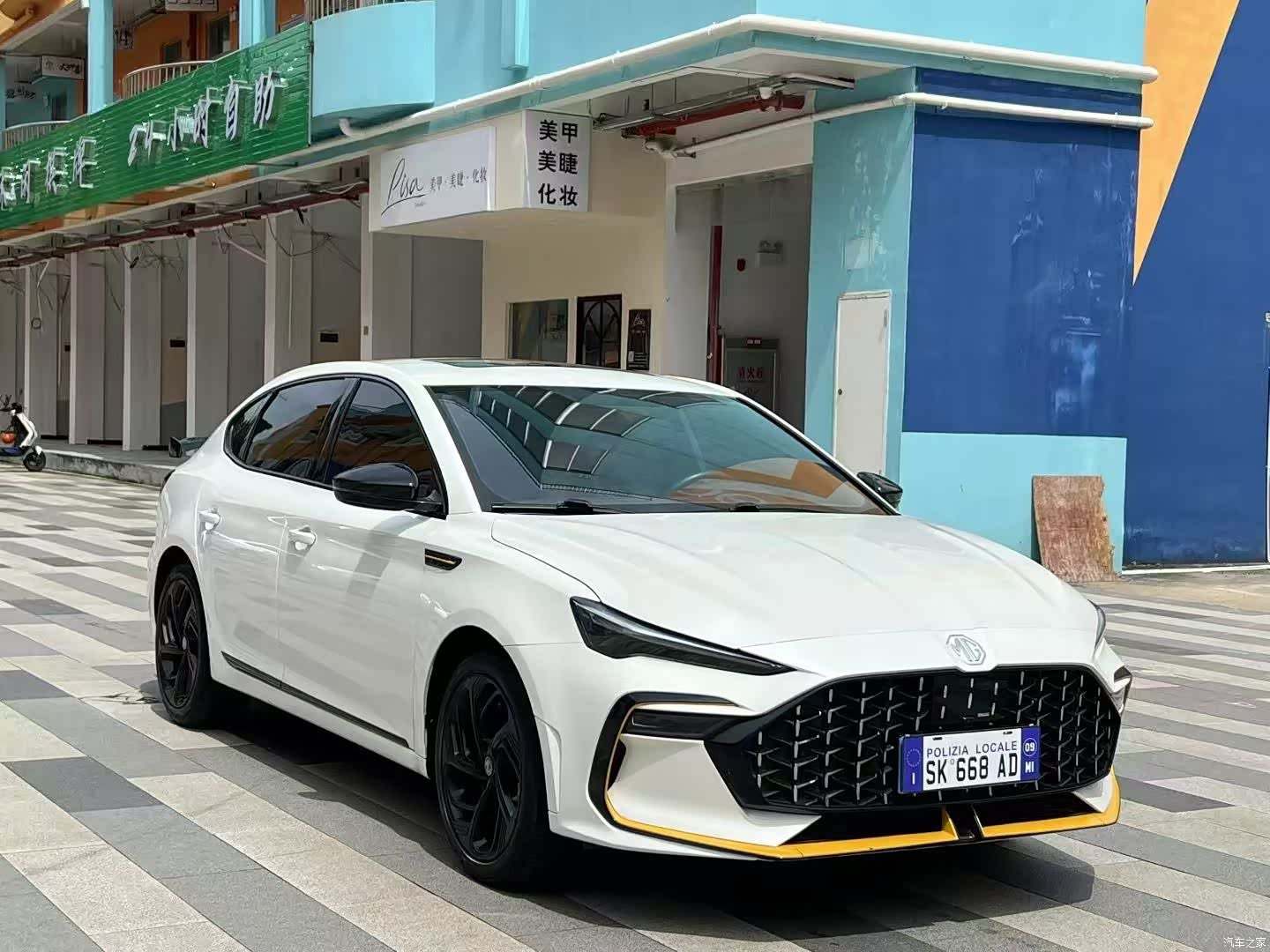 MG MG6, 2021 3
