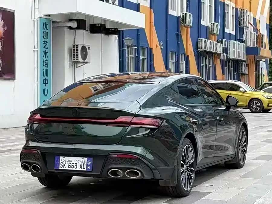 MG MG7, 2023 9
