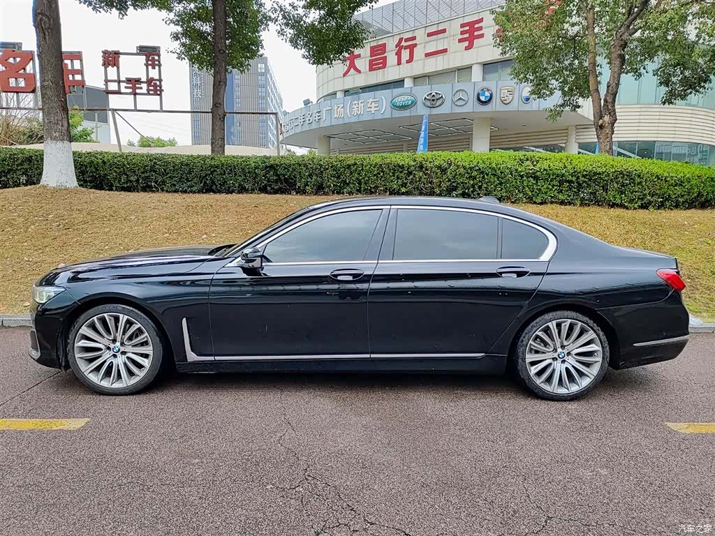 BMW 7 Series, 2021 3
