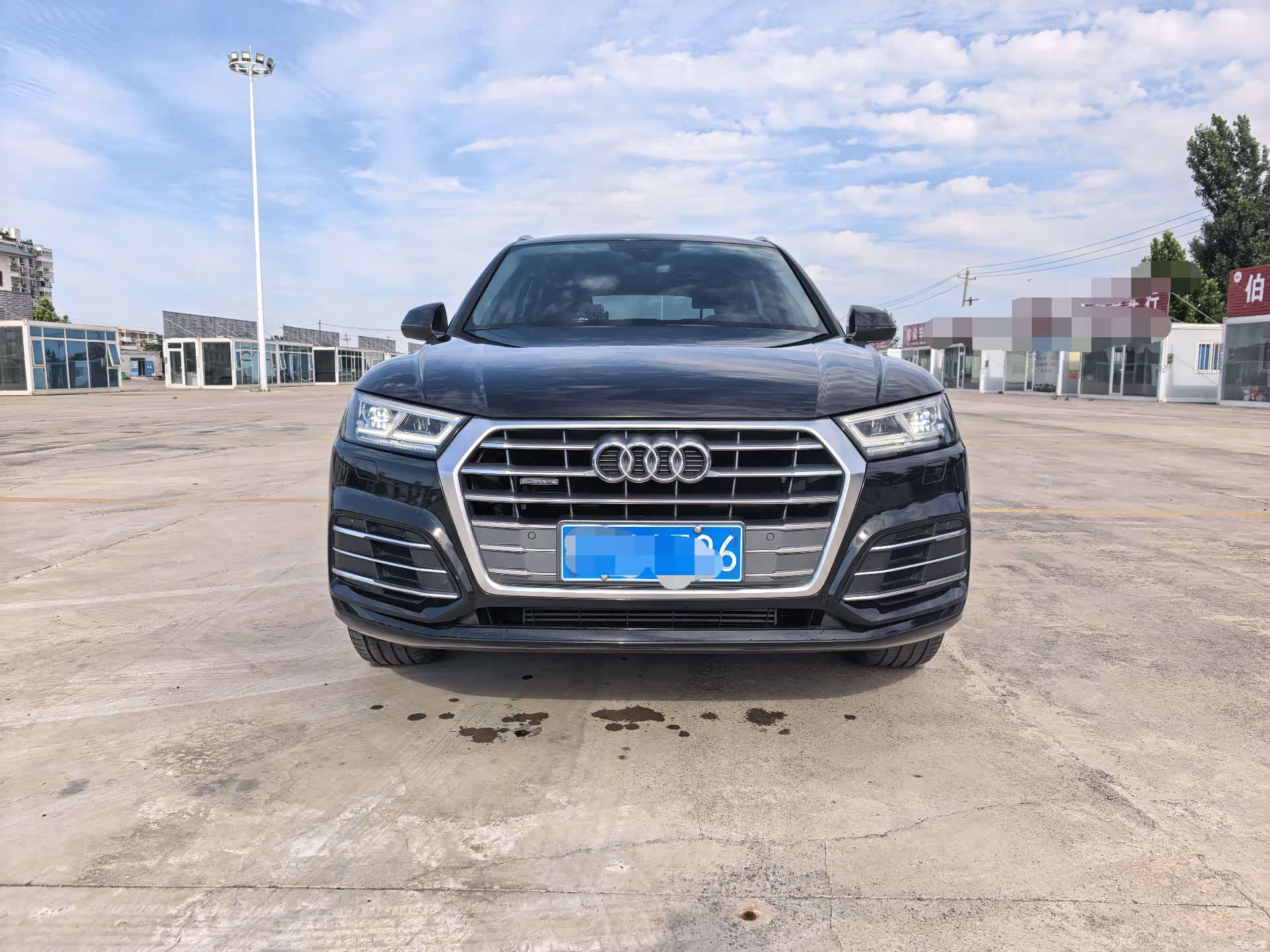 Audi Q5L, 2019 2