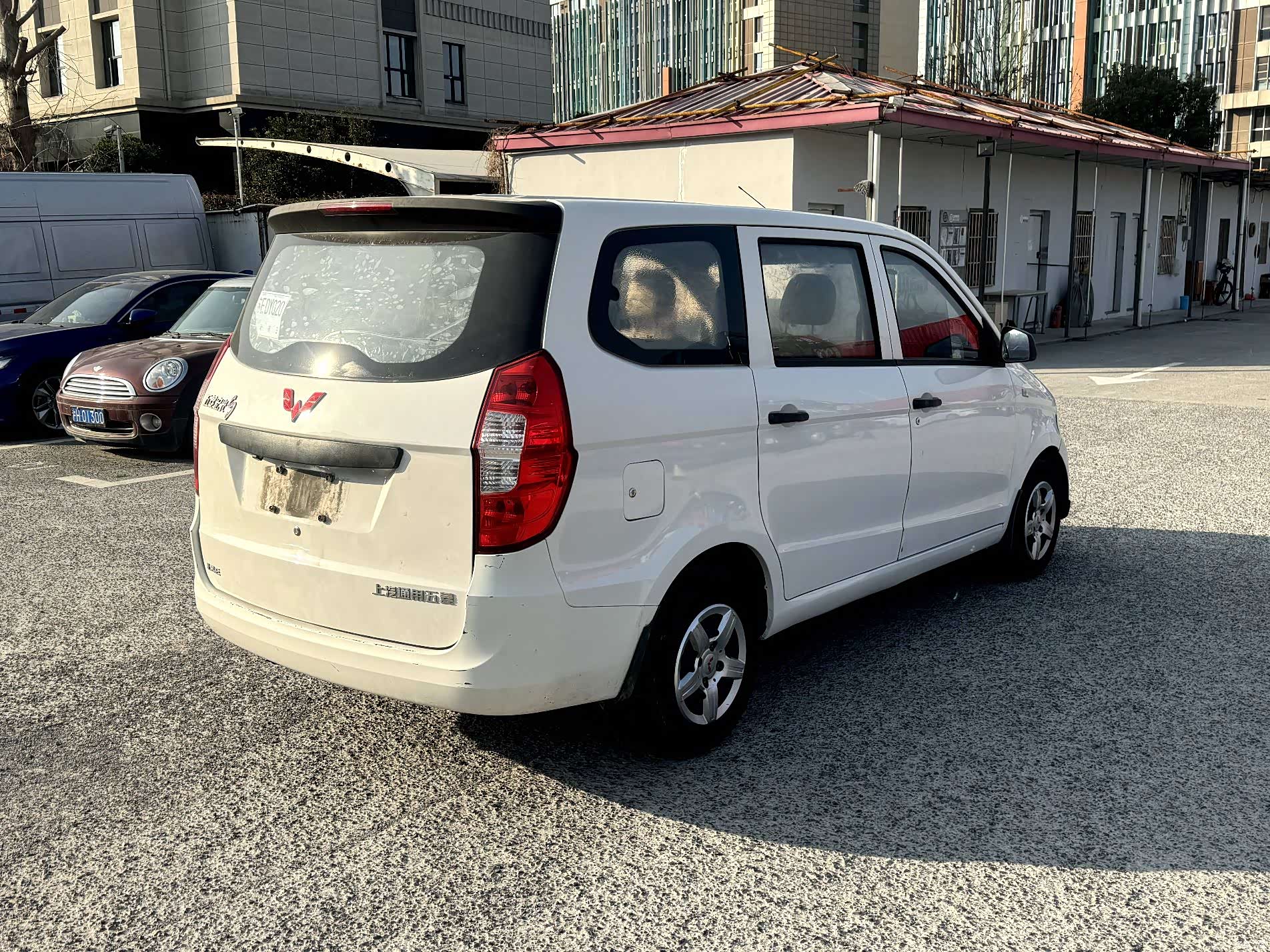Wuling Hongguang, 2018 4