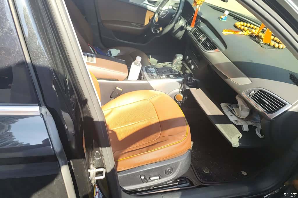 Audi A6L, 2017 8
