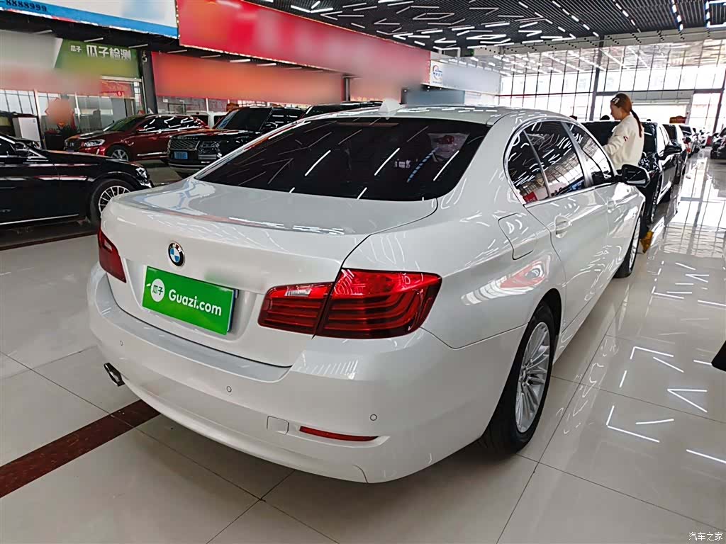 BMW 5 Series, 2016 6