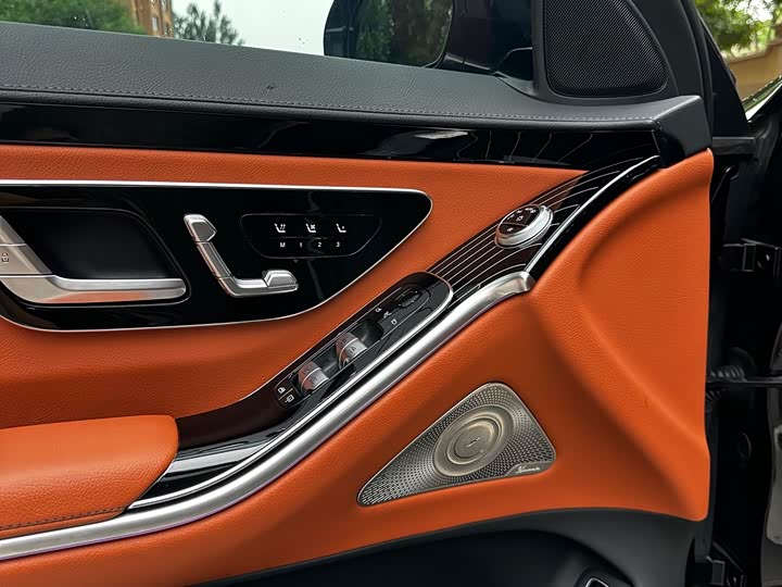 Mercedes-Benz S-Class, 2022 года фото 9