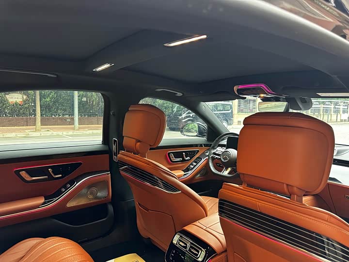 Mercedes-Benz S-Class, 2022 года фото 11