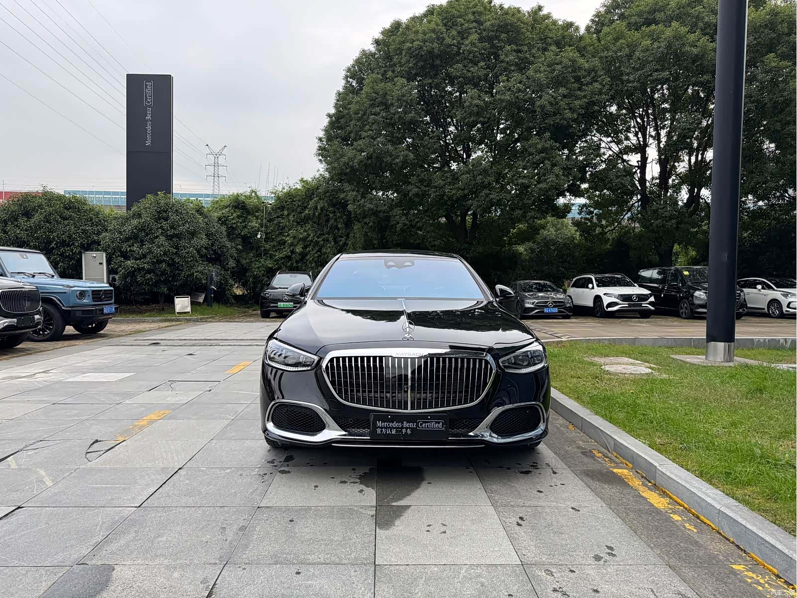Maybach S-Class, 2023 2