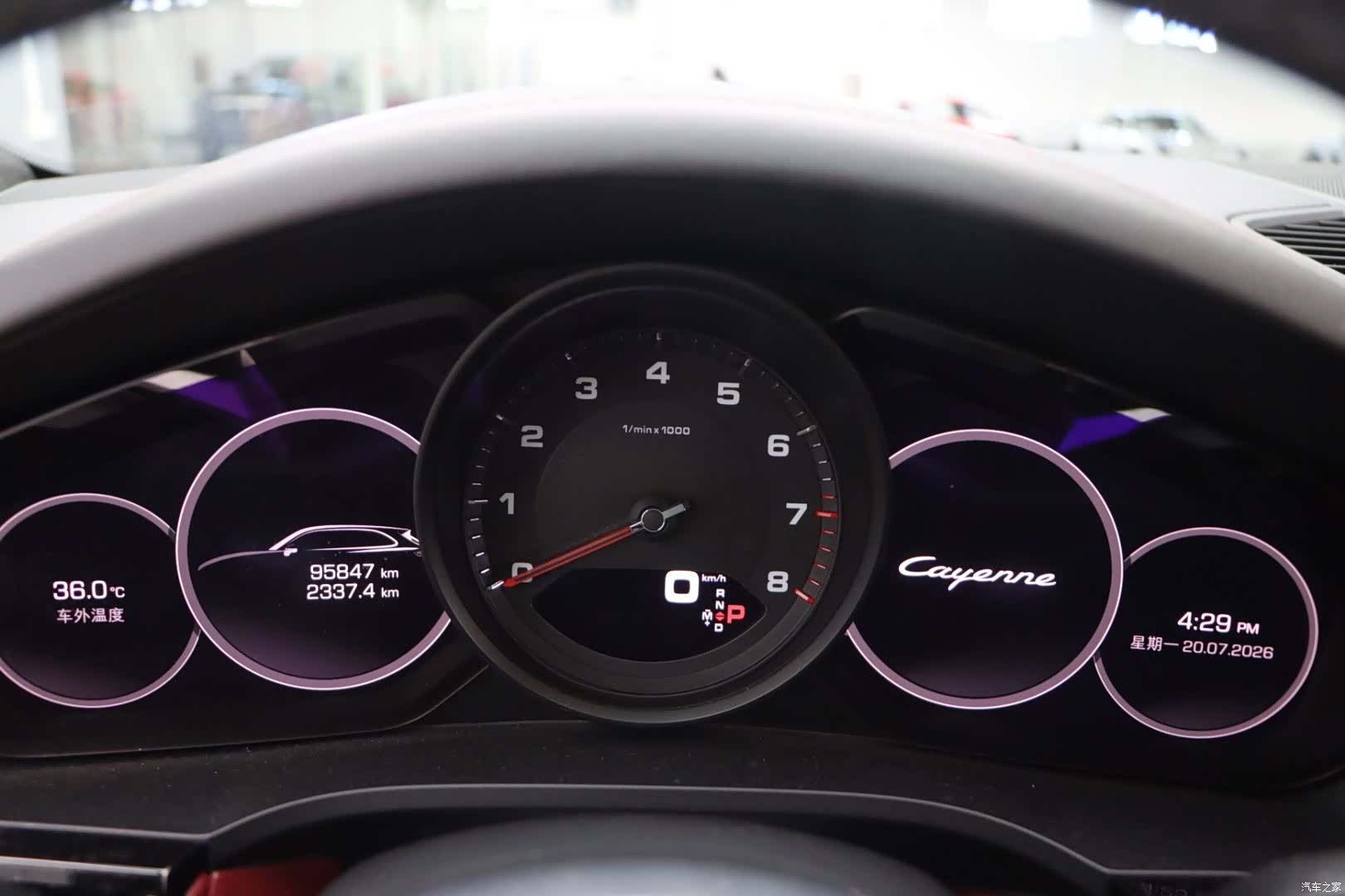 Porsche Cayenne, 2021 13