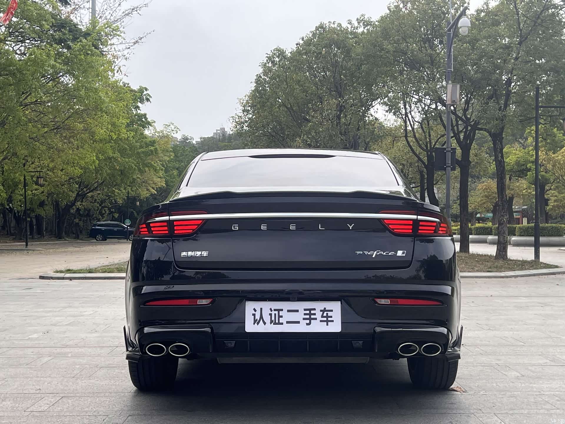 Geely Preface, 2025 10