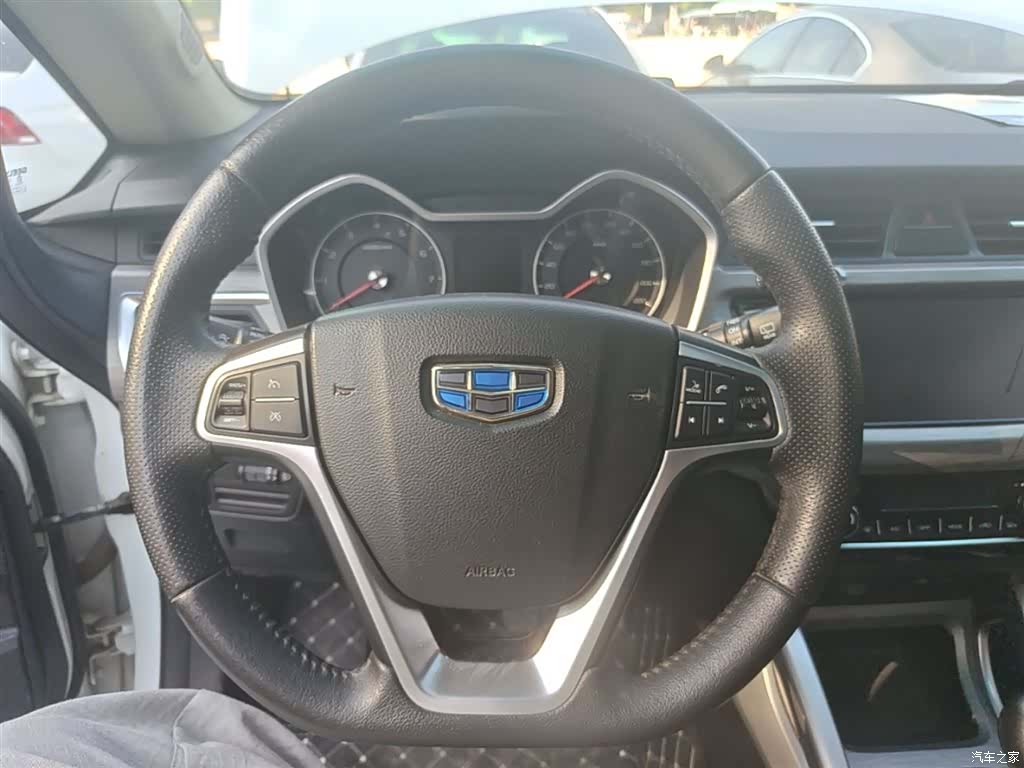 Geely X3, 2018 11
