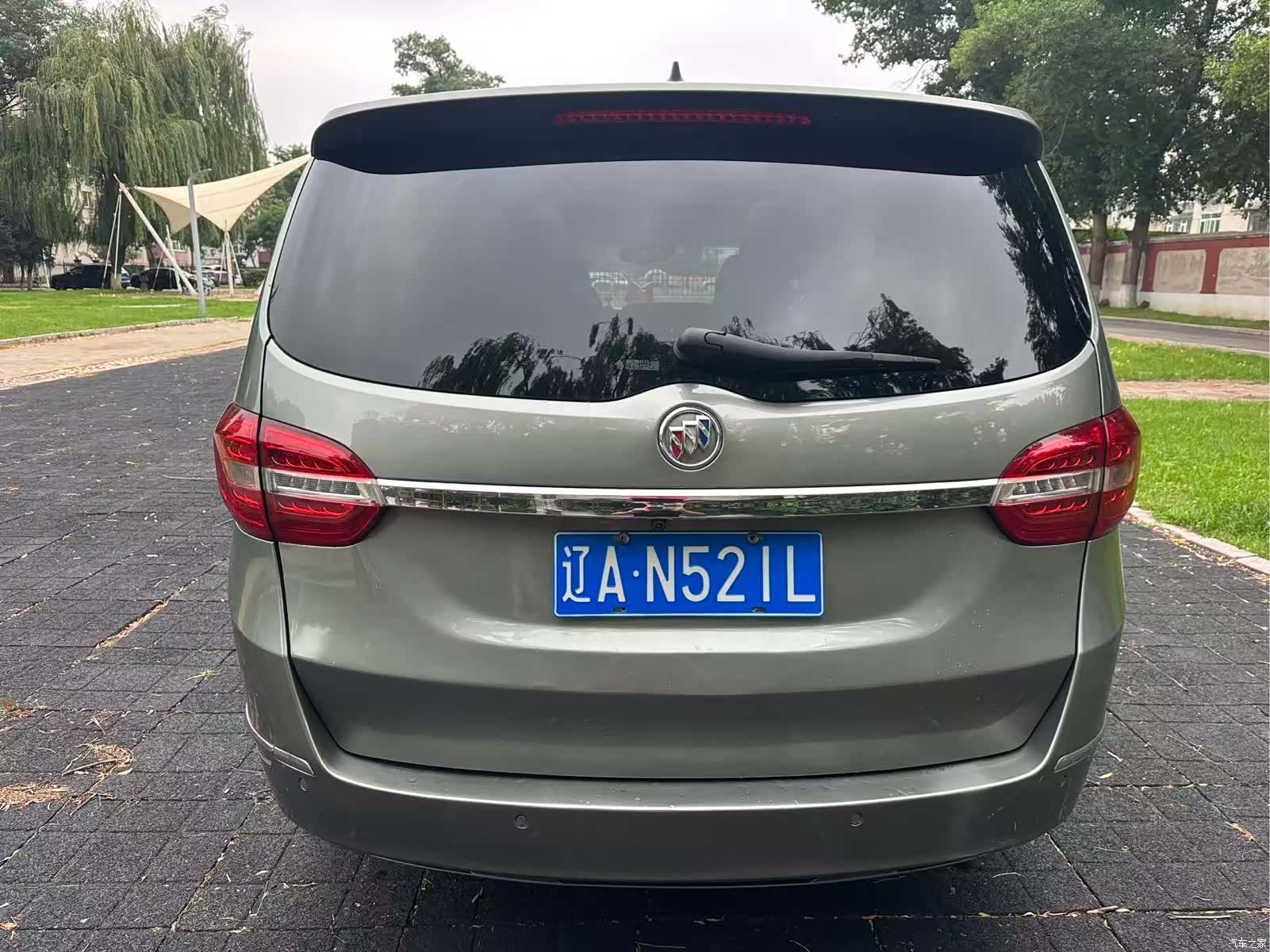 Buick GL8, 2015 все фото
