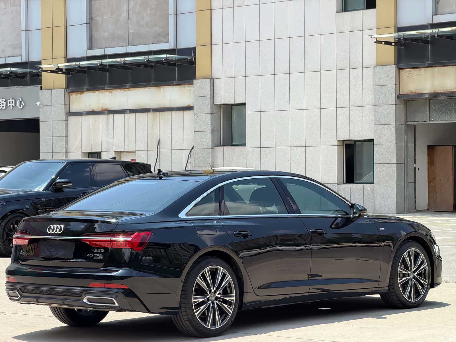 Audi A6L, 2020 4