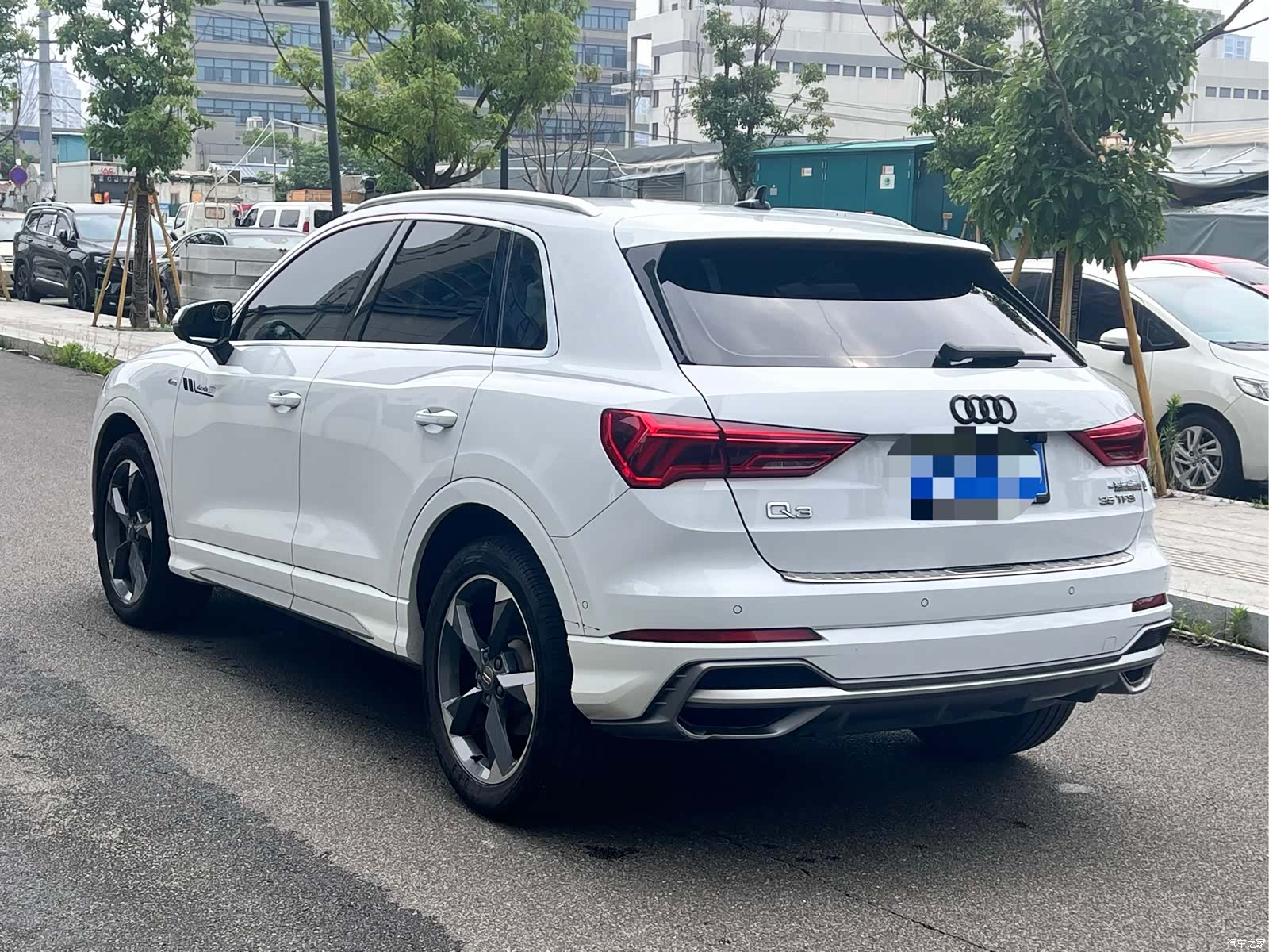 Audi Q3, 2021 все фото