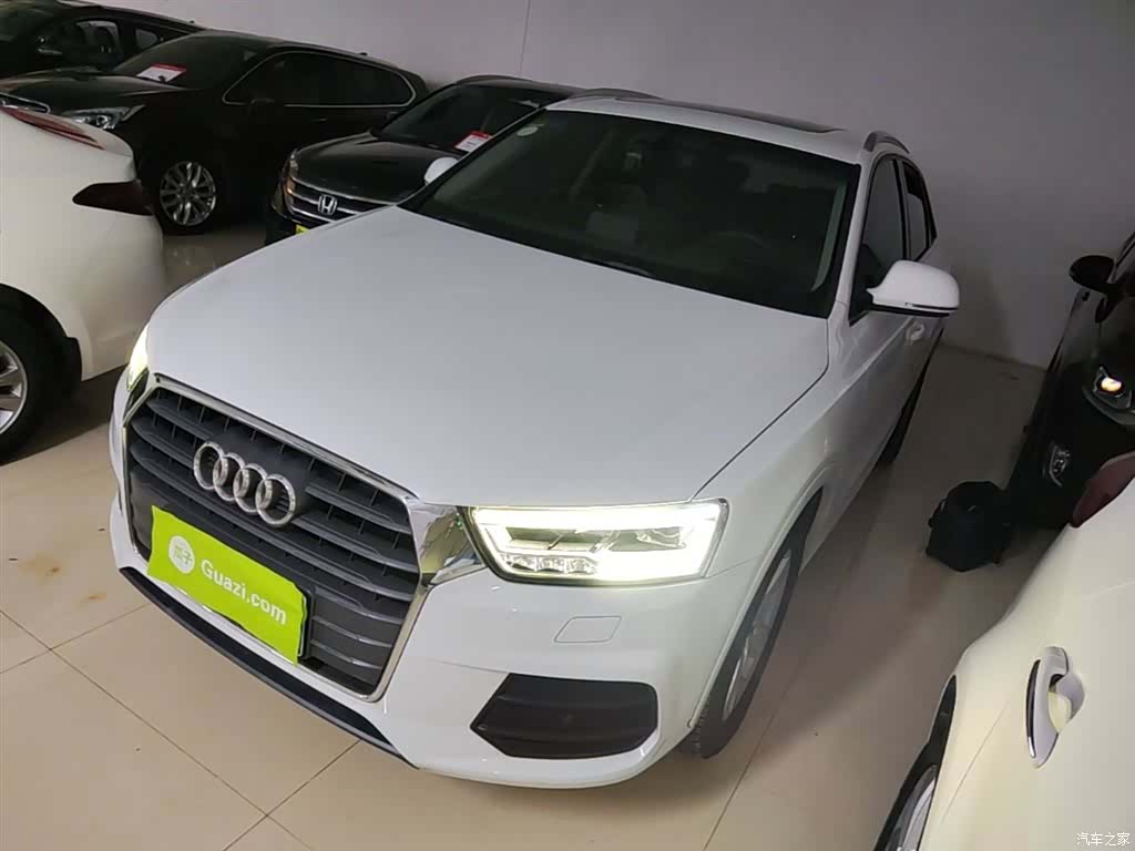Audi Q3, 2018 1