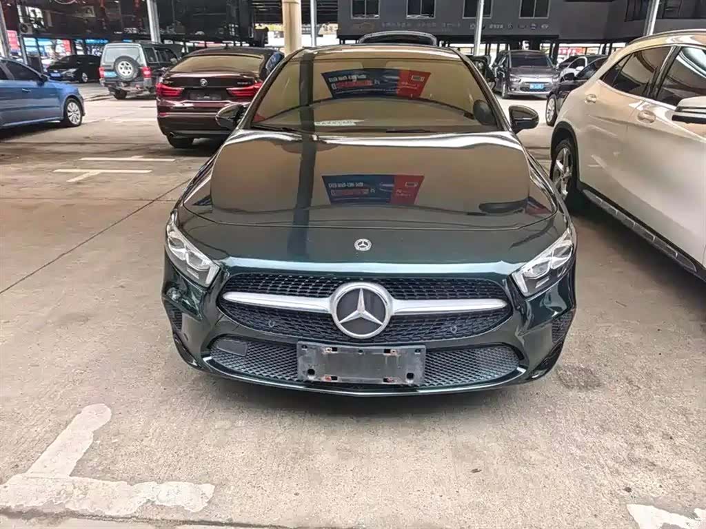 Mercedes-Benz A-Class, 2019 2