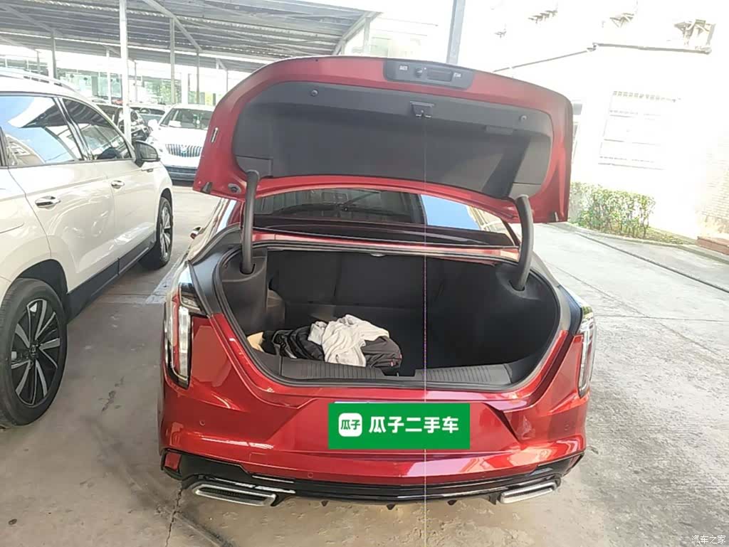 Cadillac CT4, 2020 19