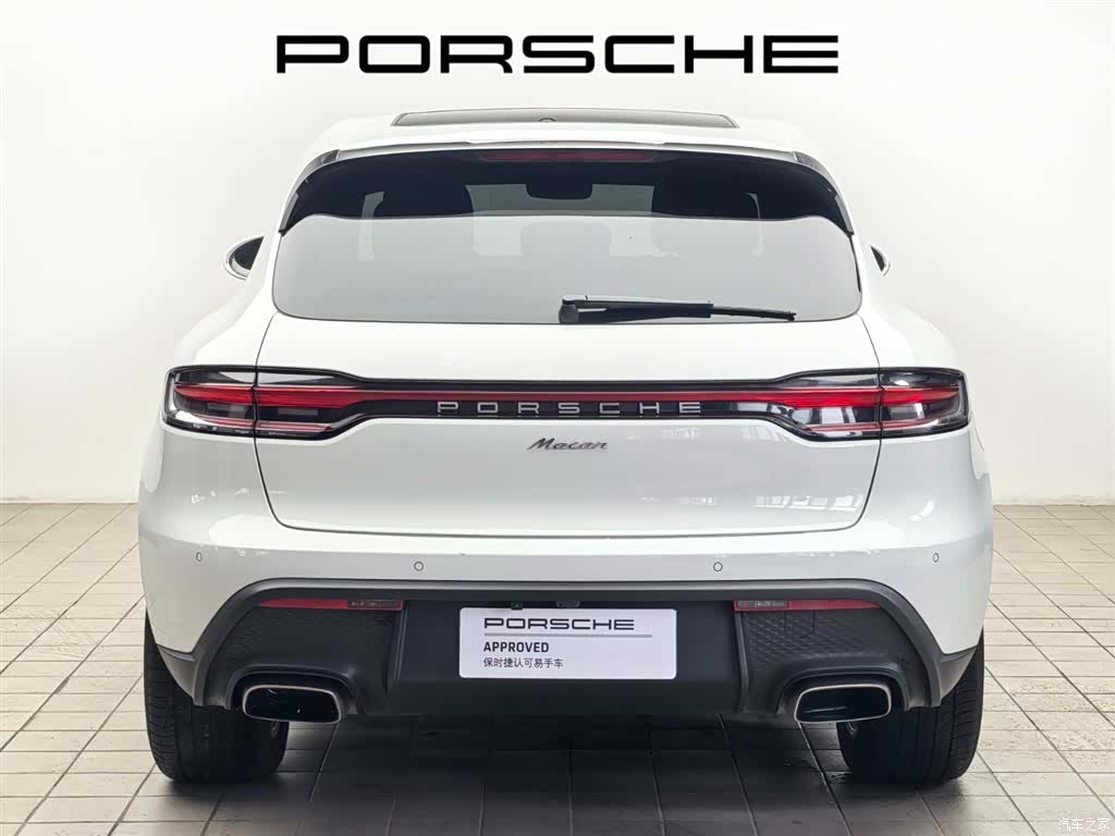Porsche Macan, 2024 все фото