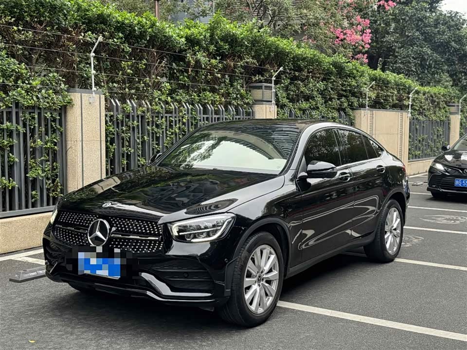 Mercedes-Benz GLC Coupe