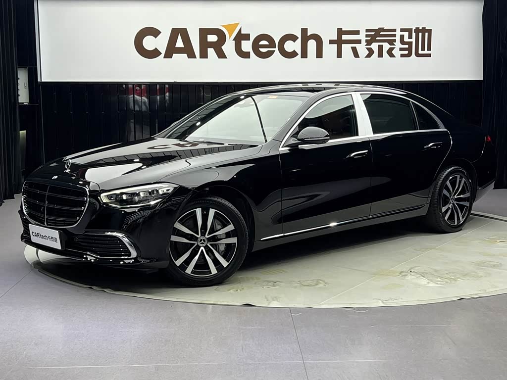 Mercedes-Benz S-Class S 2021 S 400 L Luxury