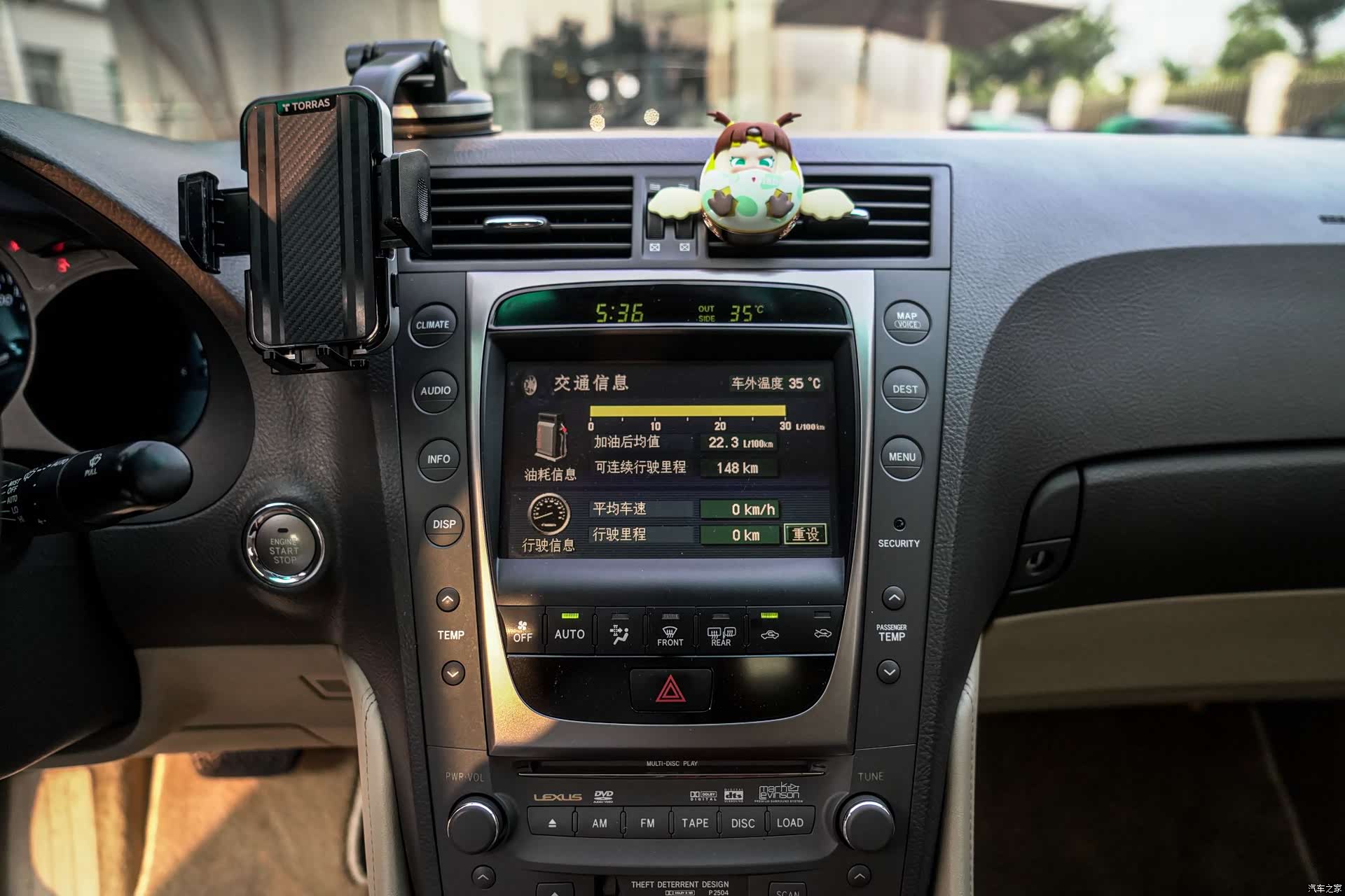 Lexus GS, 2006 13