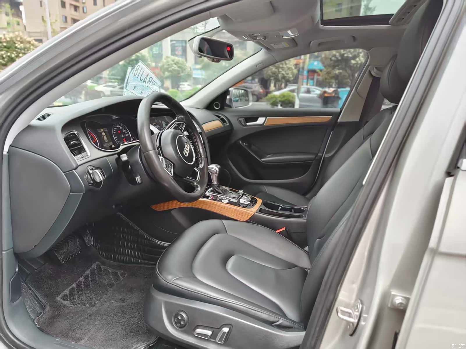Audi A4L, 2016 все фото