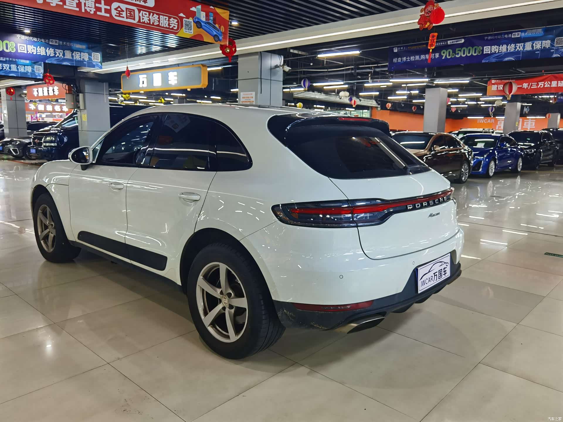 Porsche Macan, 2020 4