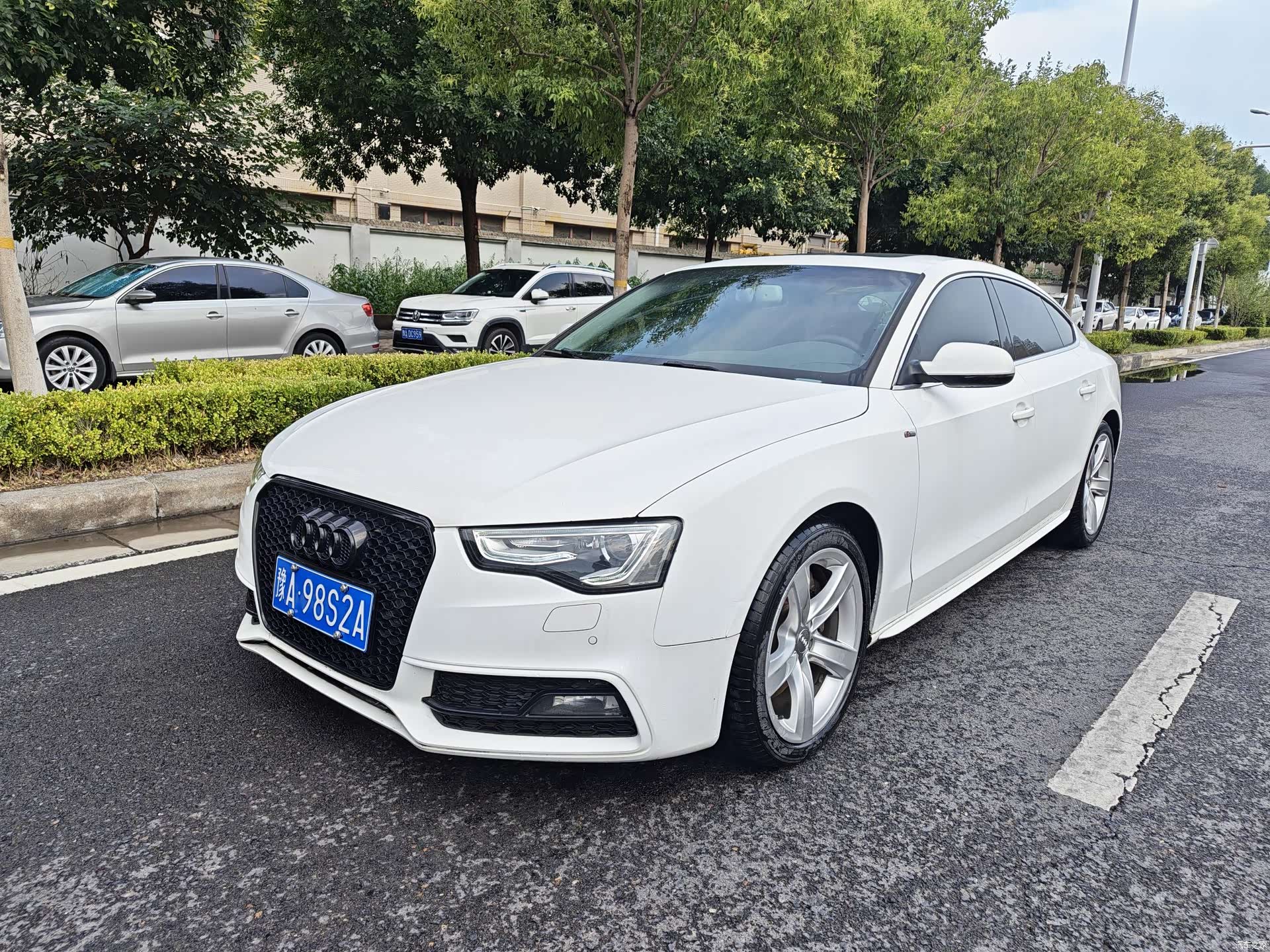 Audi S5, 2013 1