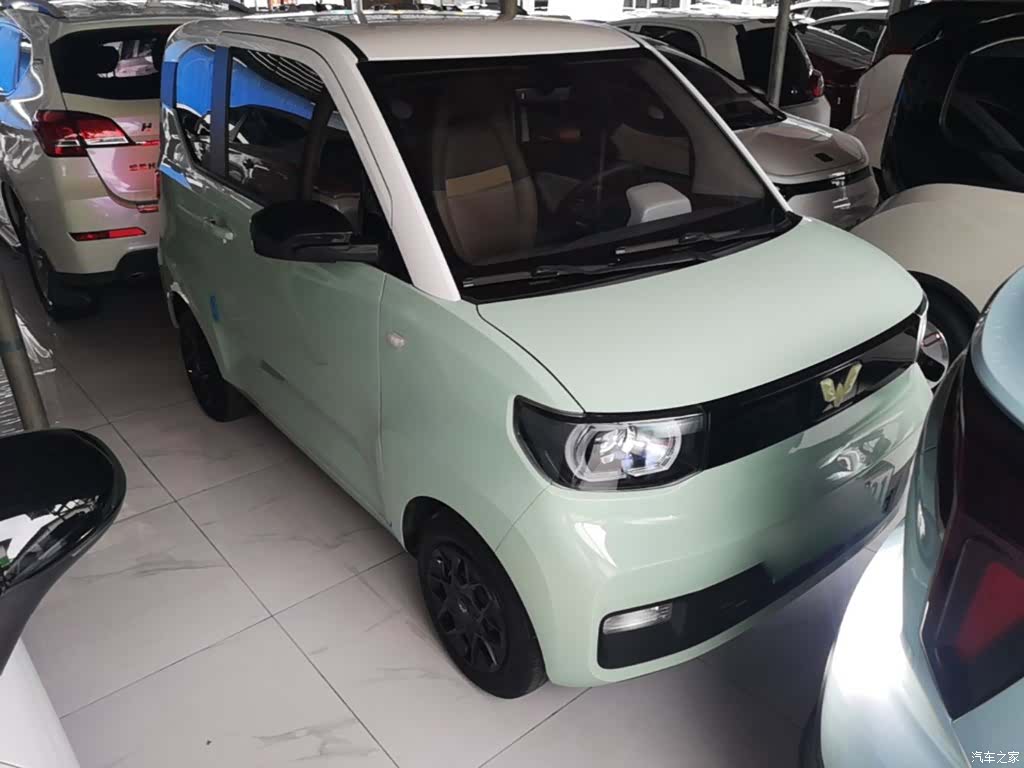 Wuling MINIEV, 2021 3