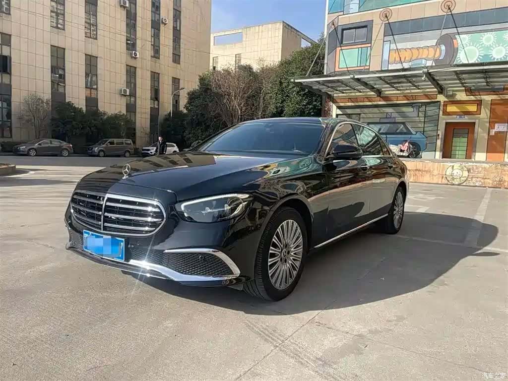 Mercedes-Benz E-Class, 2021 1