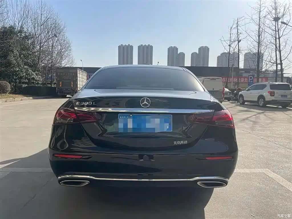 Mercedes-Benz E-Class, 2021 14