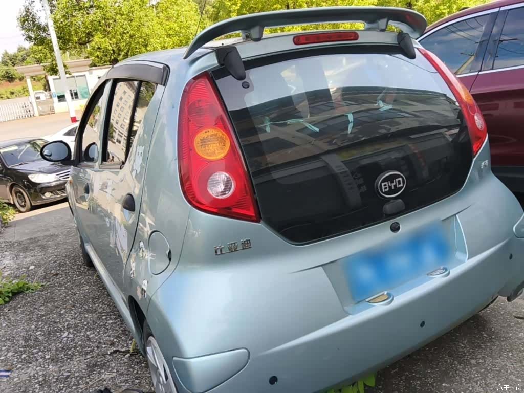 BYD F0, 2016 все фото