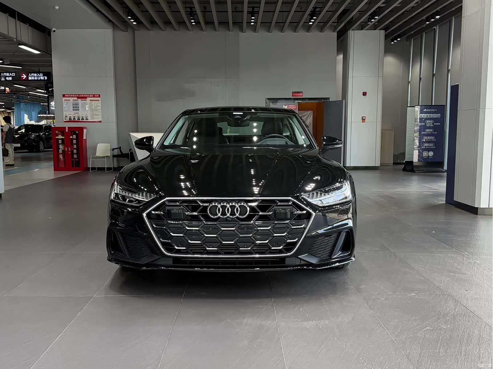 Audi A7, 2024 2
