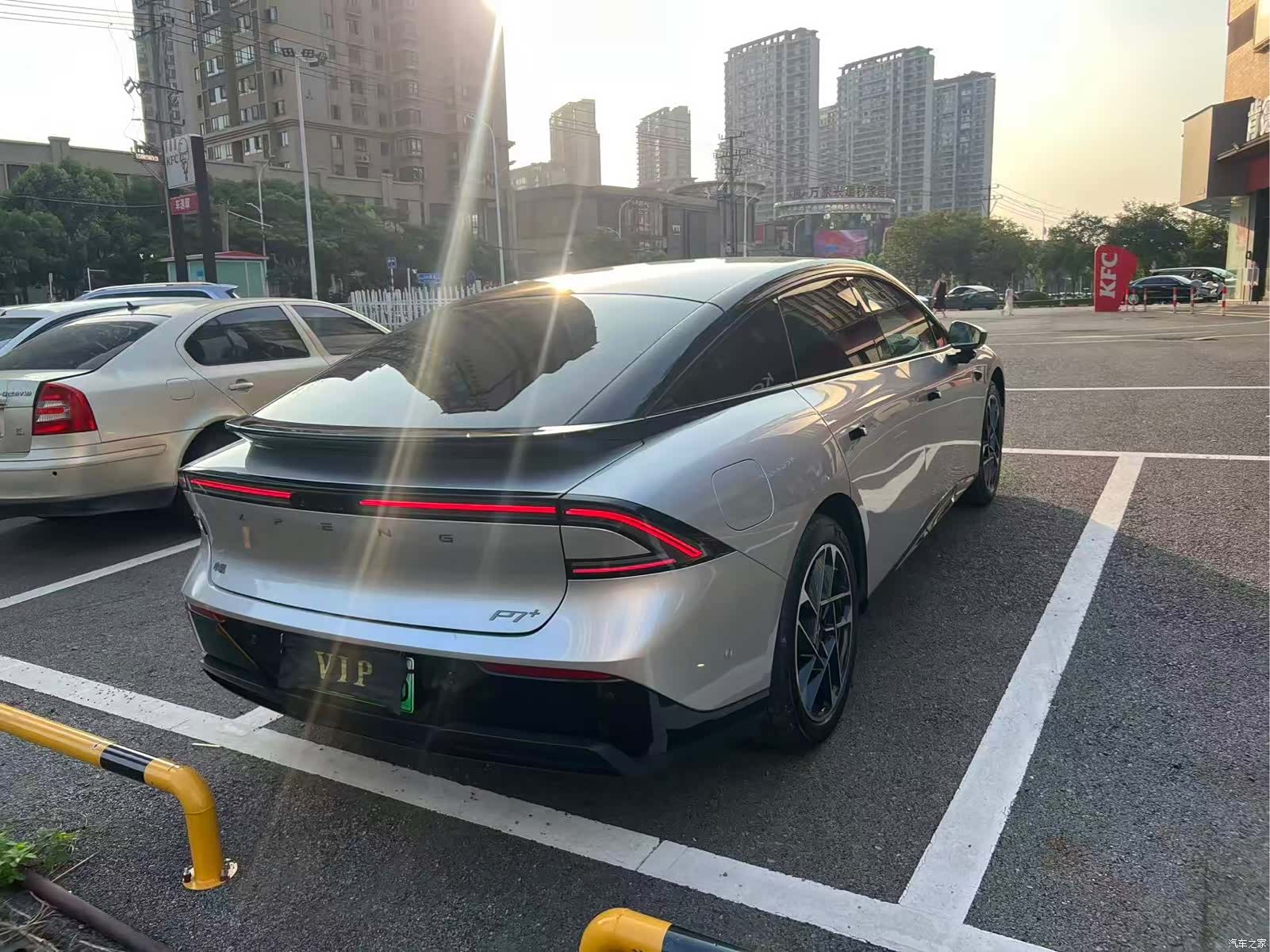 Xpeng P7, 2025 9