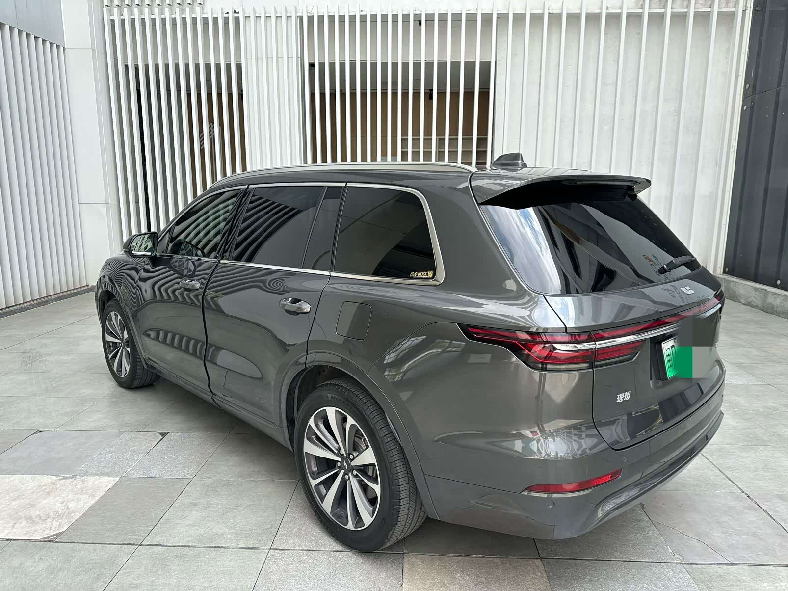 Li Auto ONE, 2020 все фото