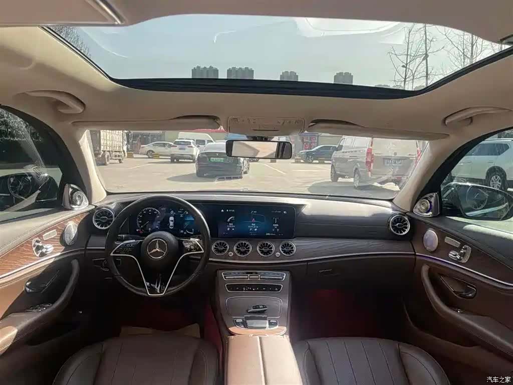 Mercedes-Benz E-Class, 2021 11