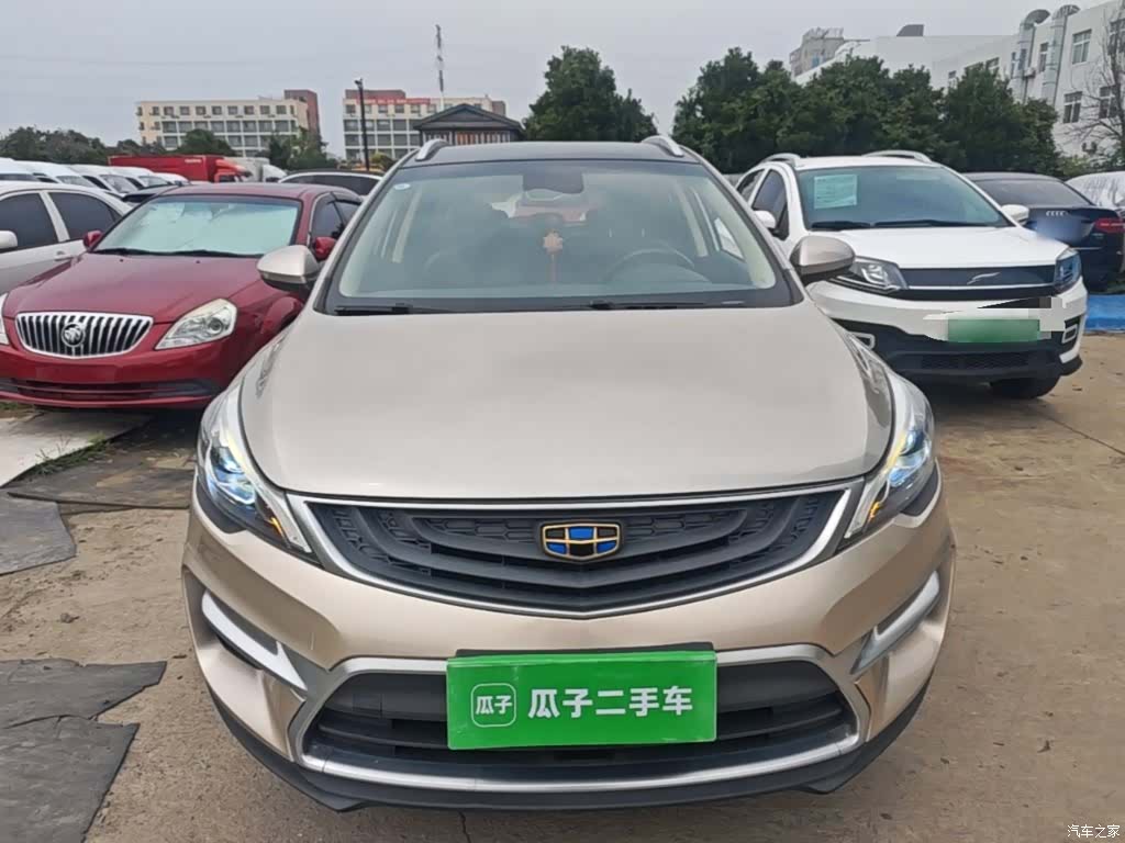 Geely Emgrand, 2018 3