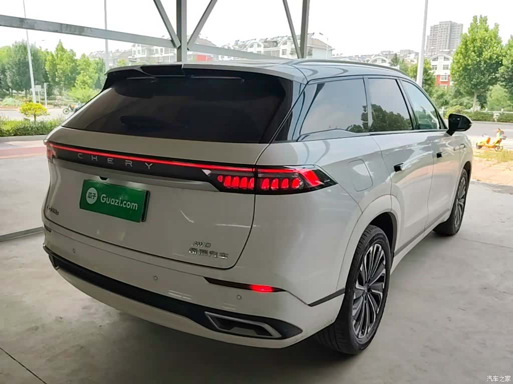 Chery Tiggo 9, 2024 7