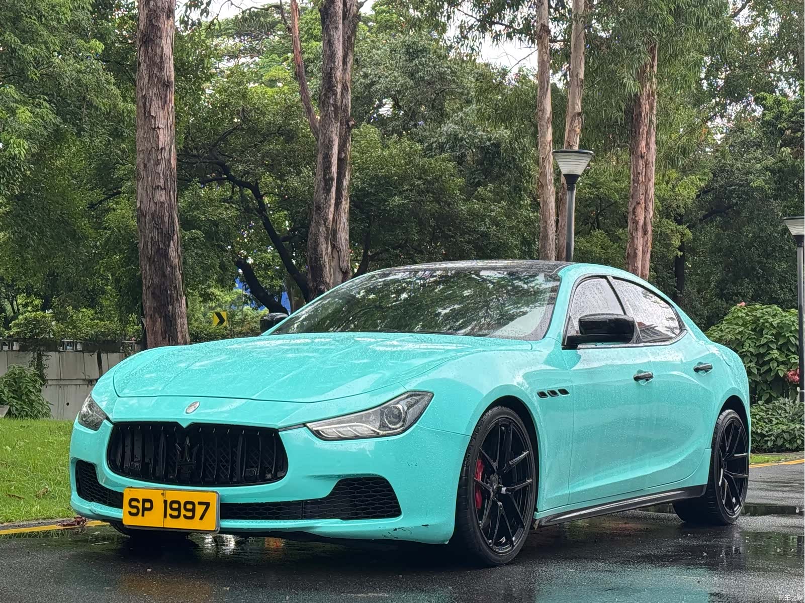 Maserati Ghibli