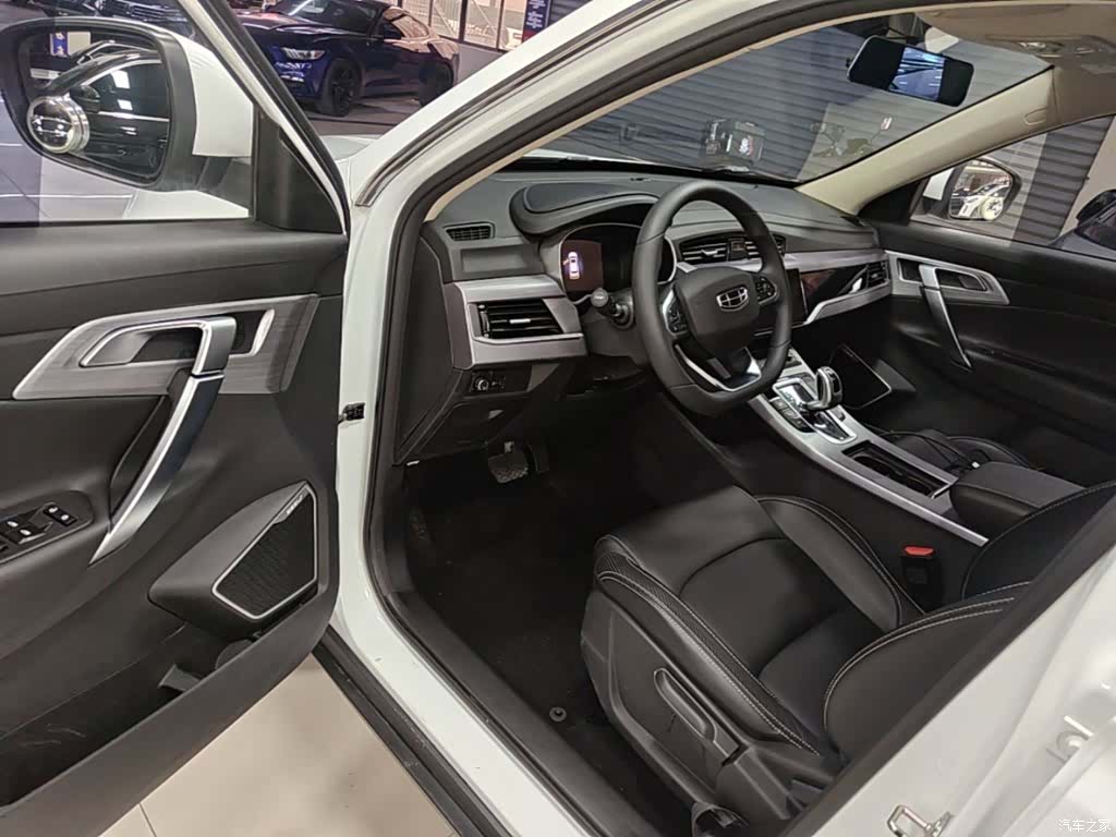 Geely Boyue, 2021 16