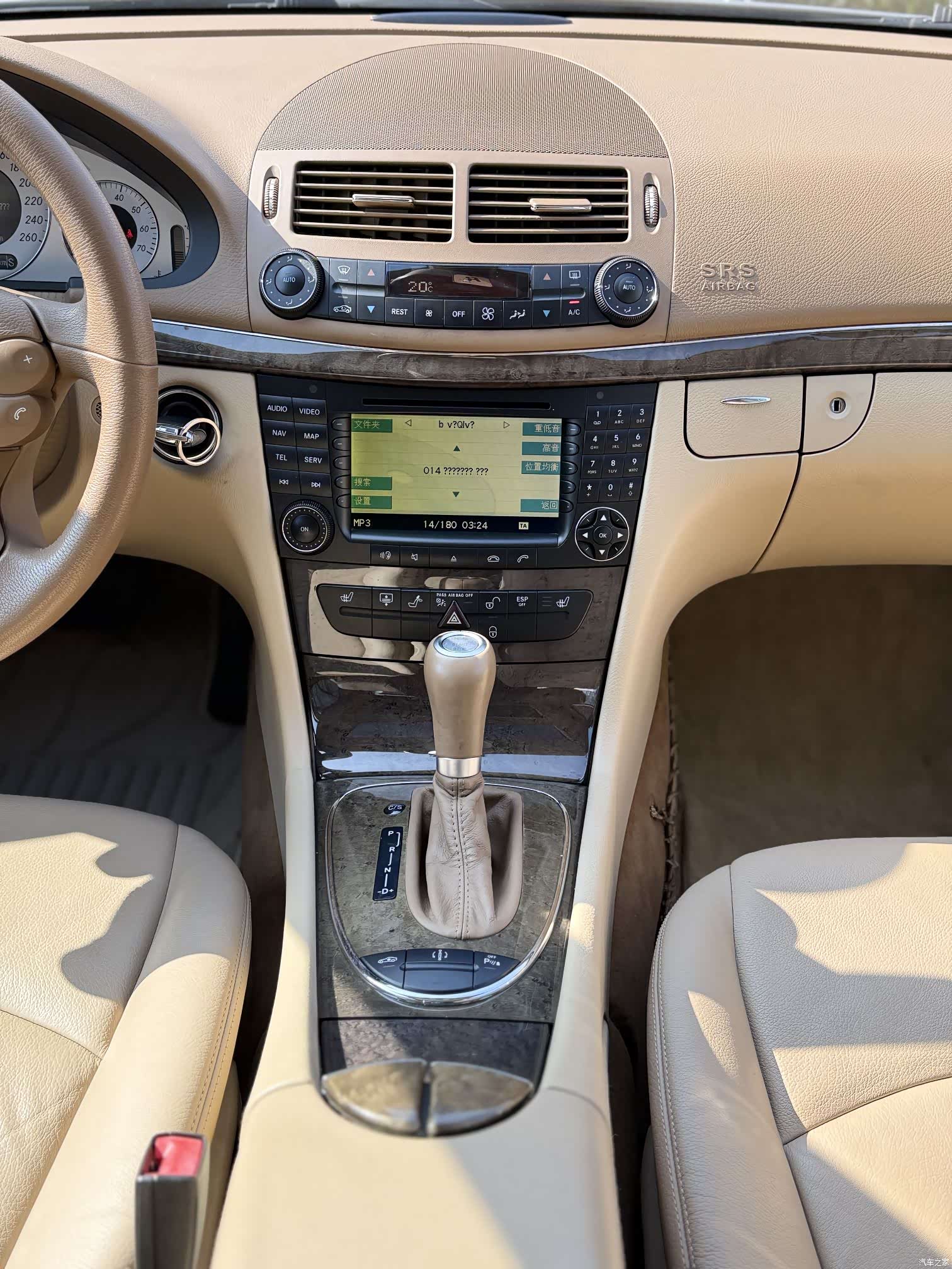 Mercedes-Benz E-Class, 2008 12