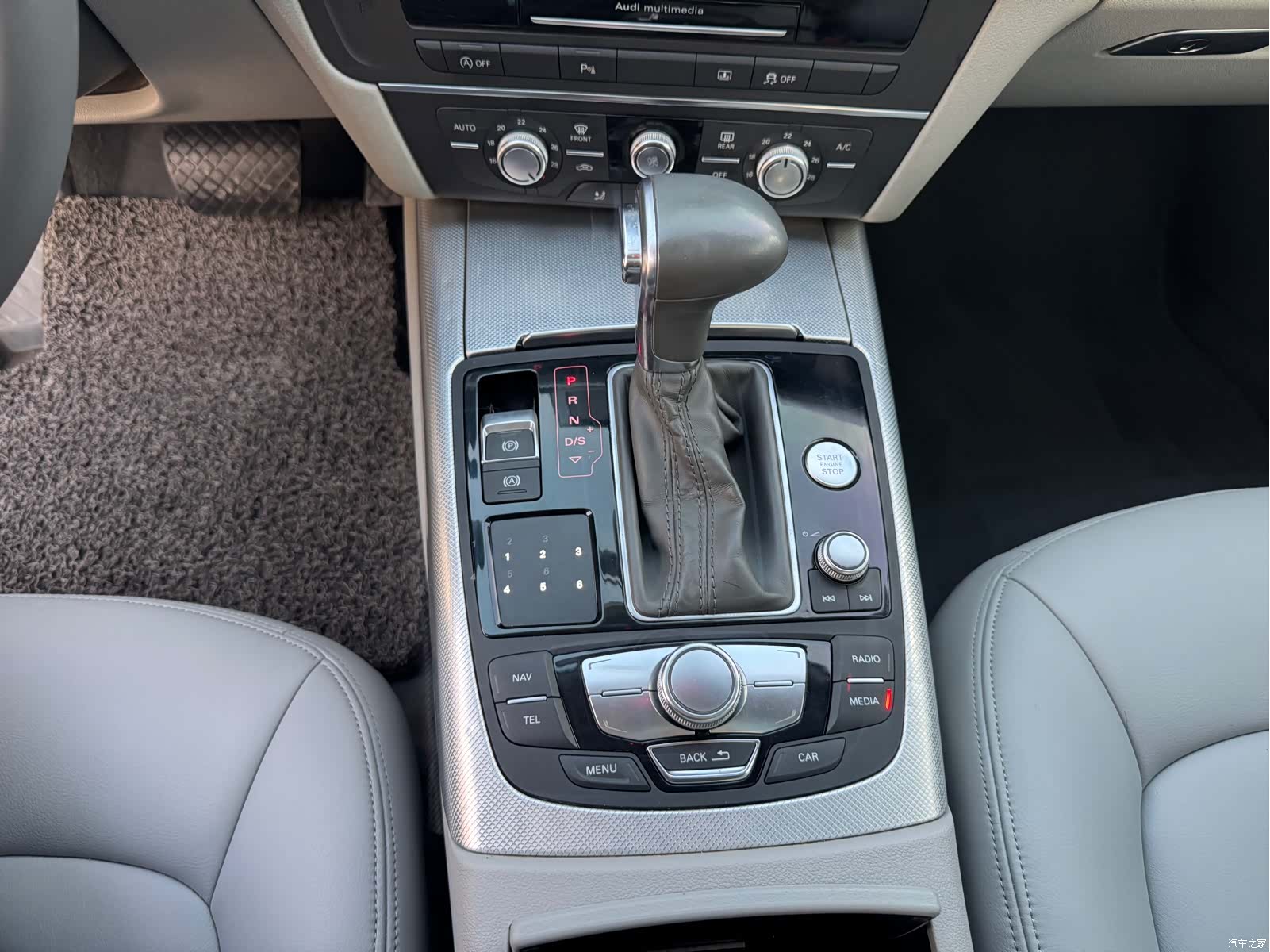 Audi A6L, 2014 18